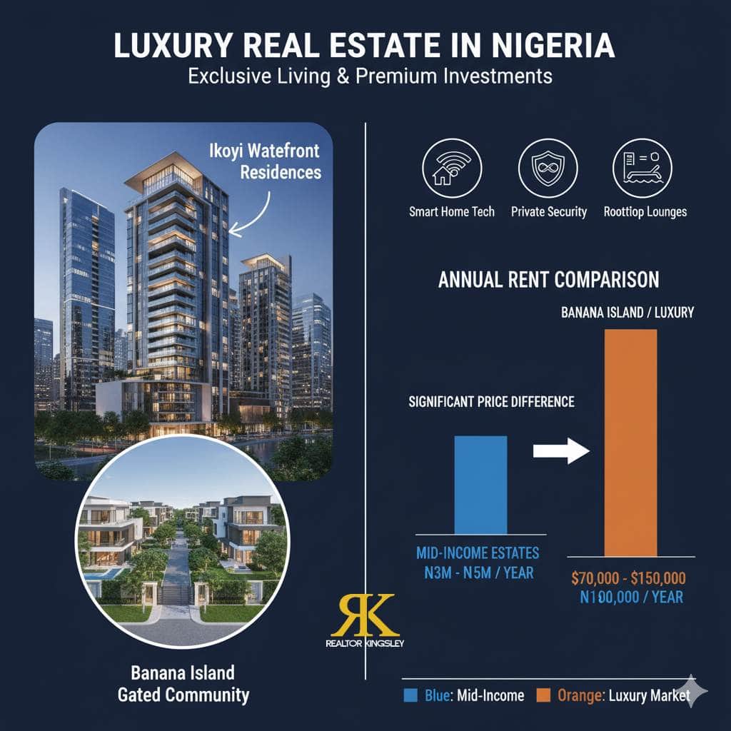 luxury real estate trends in Nigeria