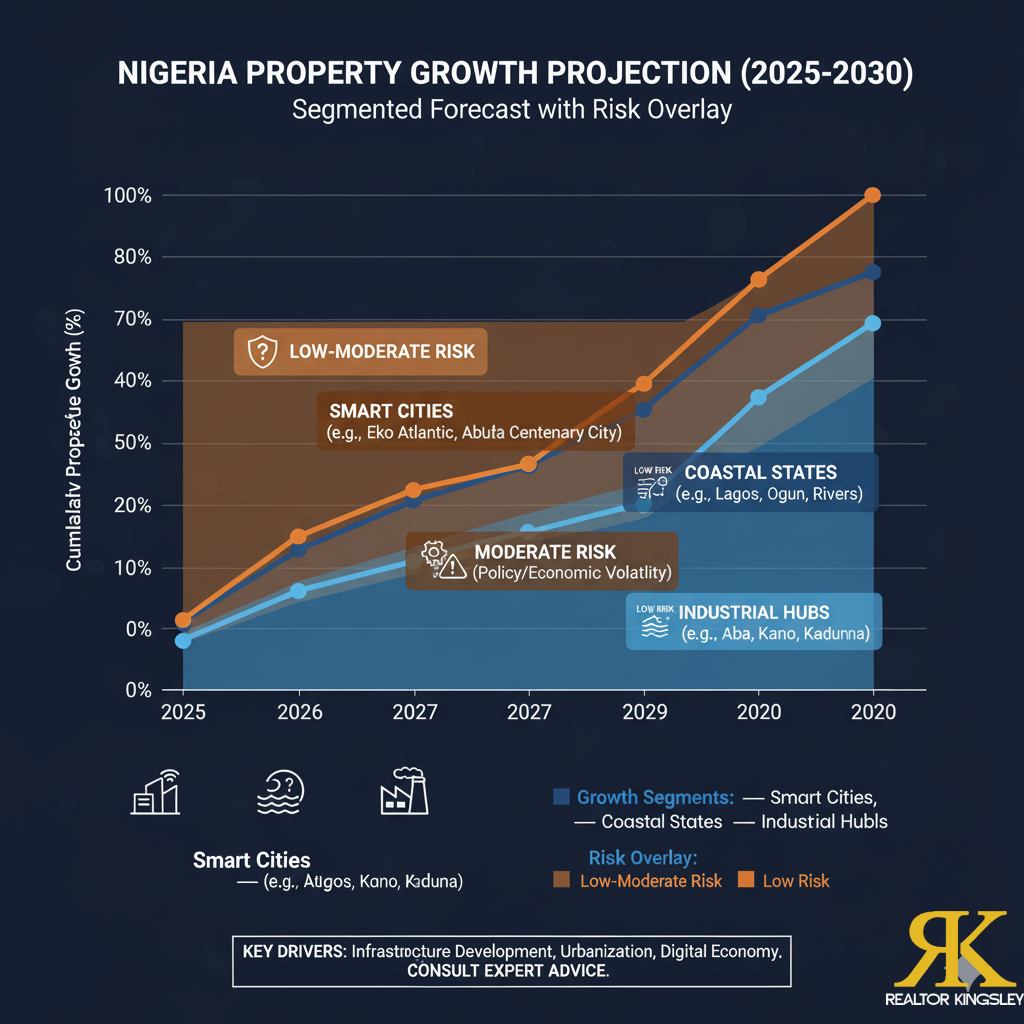 Nigeria Property Growth Projection 2025-2030