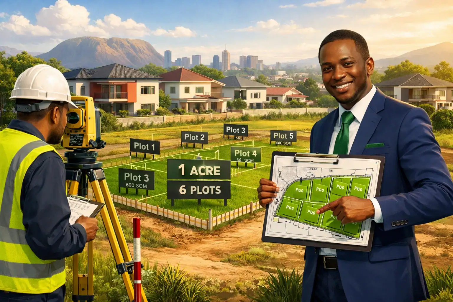 Land Size Calculator in Nigeria