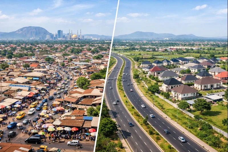 Gwagwalada vs Kuje: Where Is the Best Place to Buy Land and Build a Dream Home in Abuja? (2026 Expert Review)